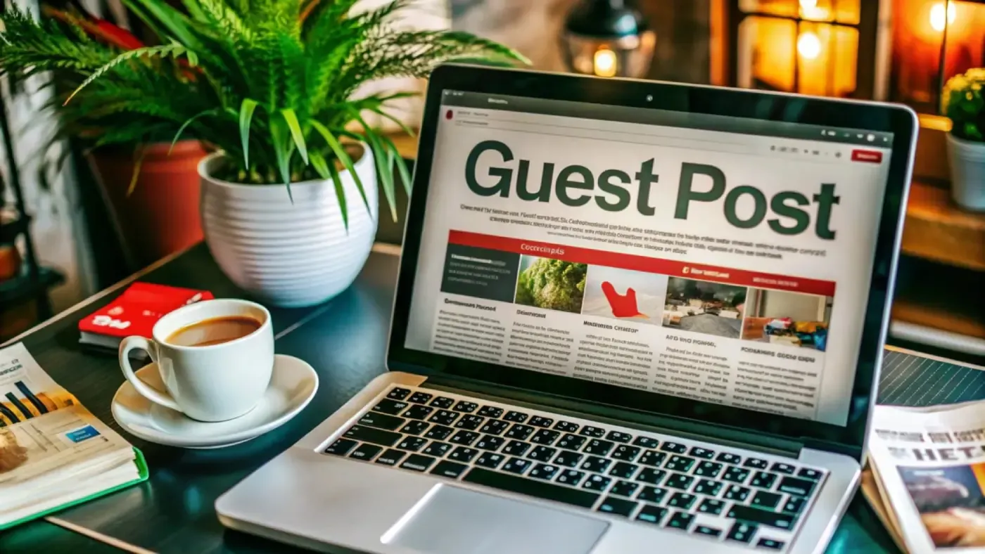 Guest posting for web development companies explained