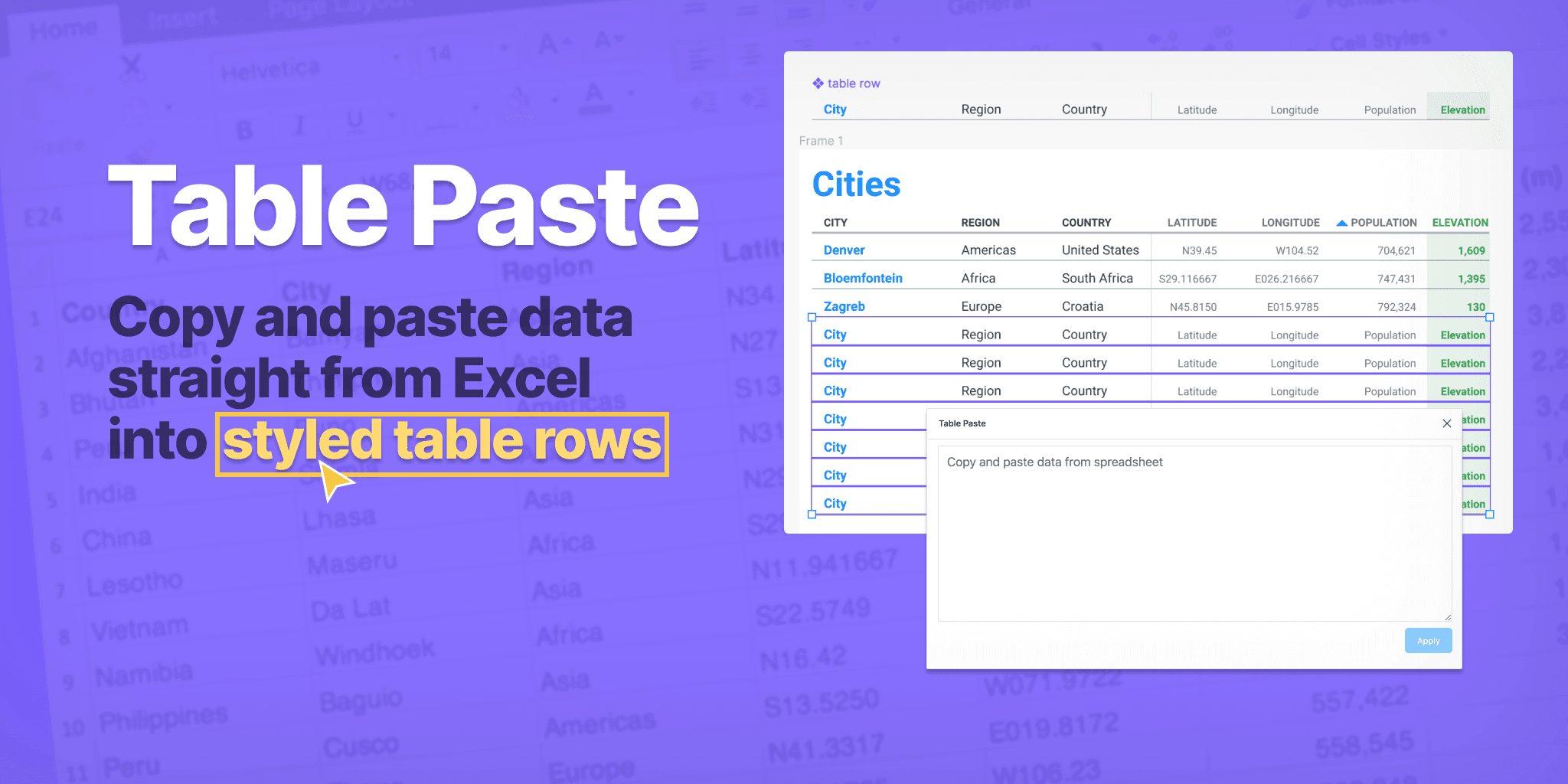 Figma design system - Datepicker template