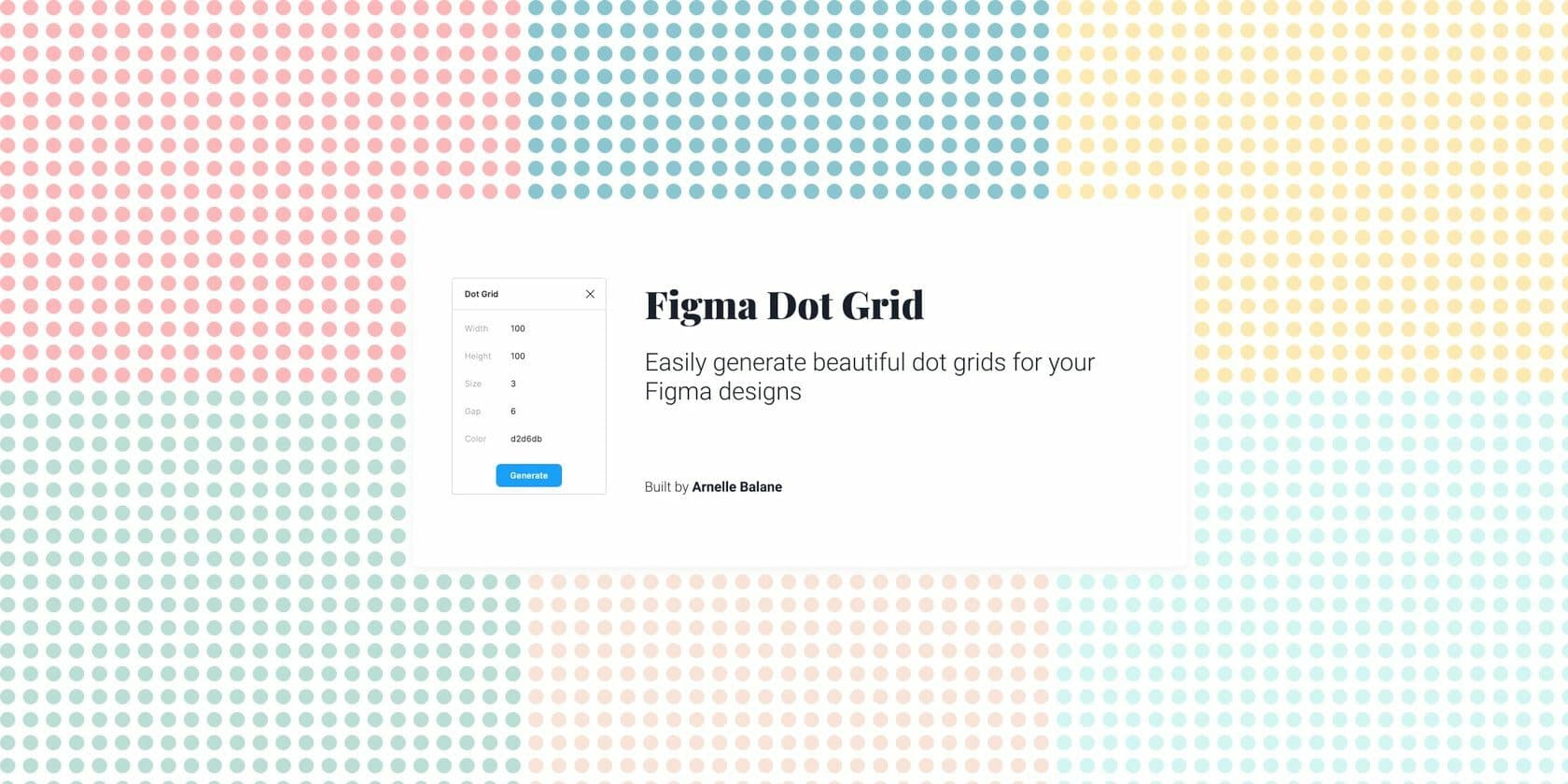 Figma design system - Datepicker template