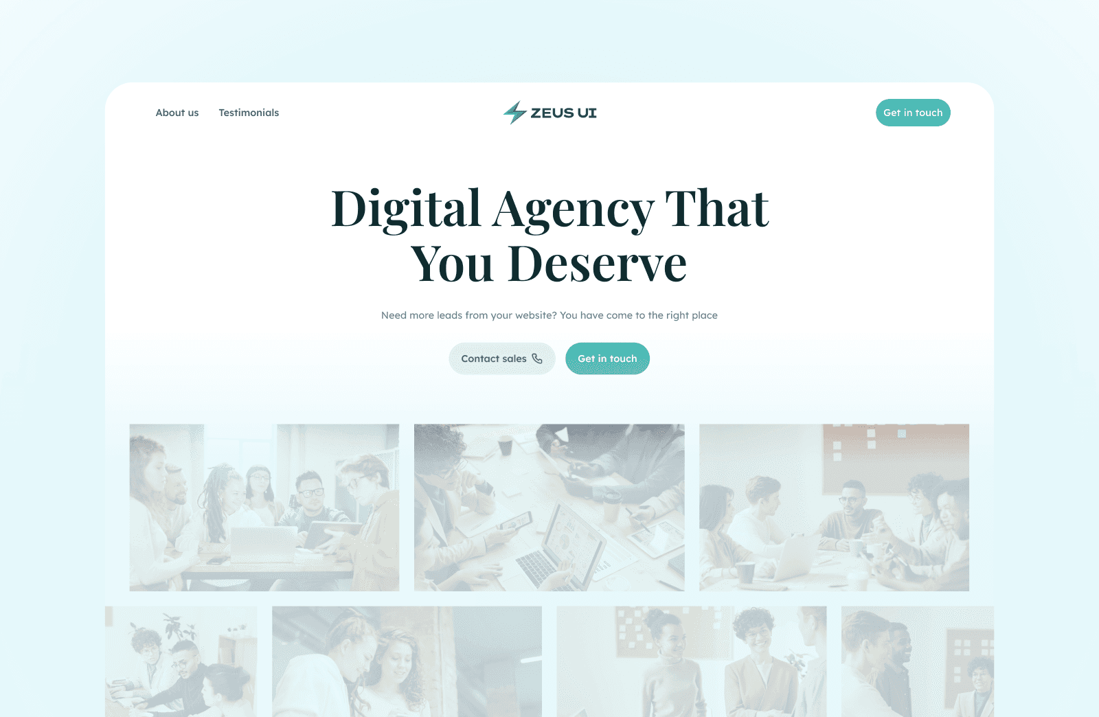 How to design a landing page - Call to action
