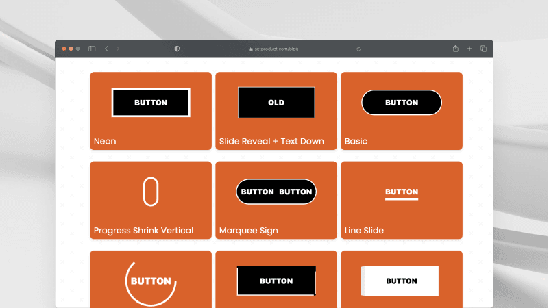 100 CSS Button Designs
