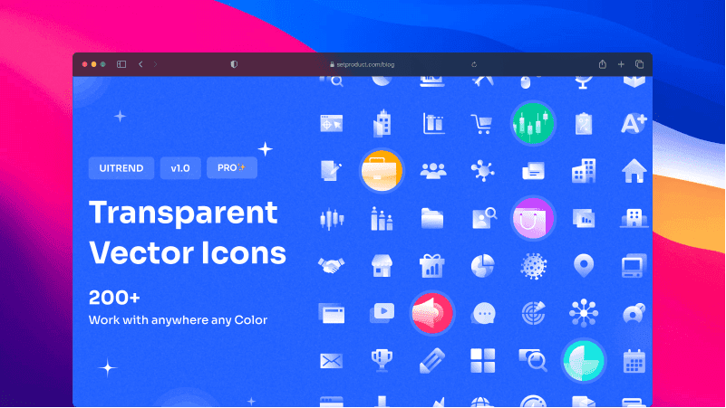 Vector Icons Pack 200+