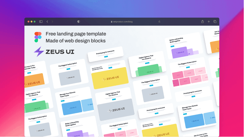 Web Design Templates