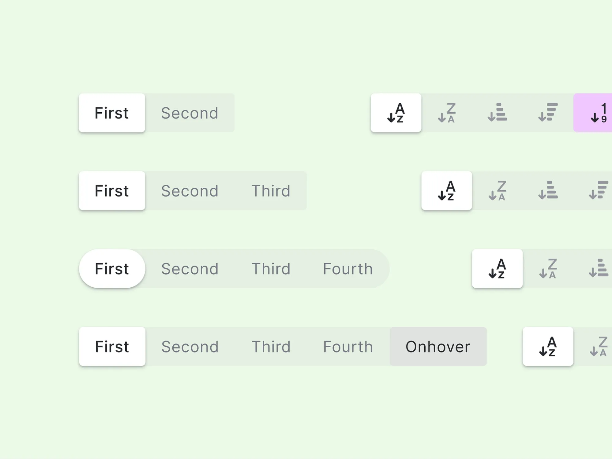 Master button group UI design with top tips and practices