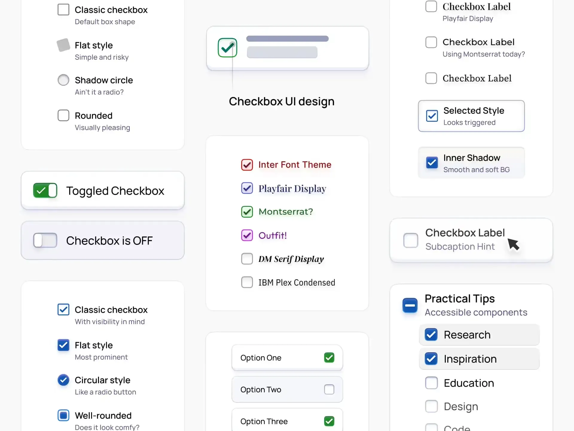 Checkbox UI design – Unlocking anatomy, proven UX tips, and inspiring use cases