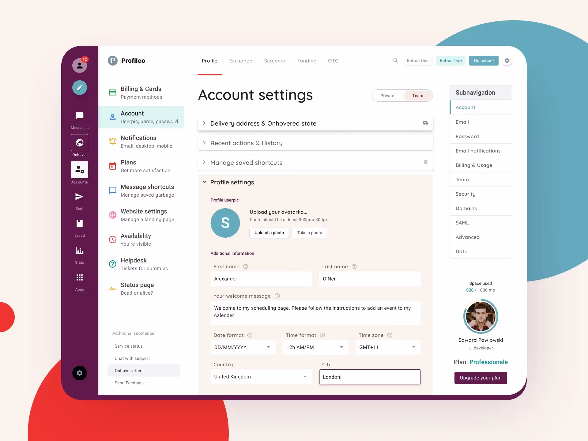 8 simple UI design tricks for more dynamics in static prototypes