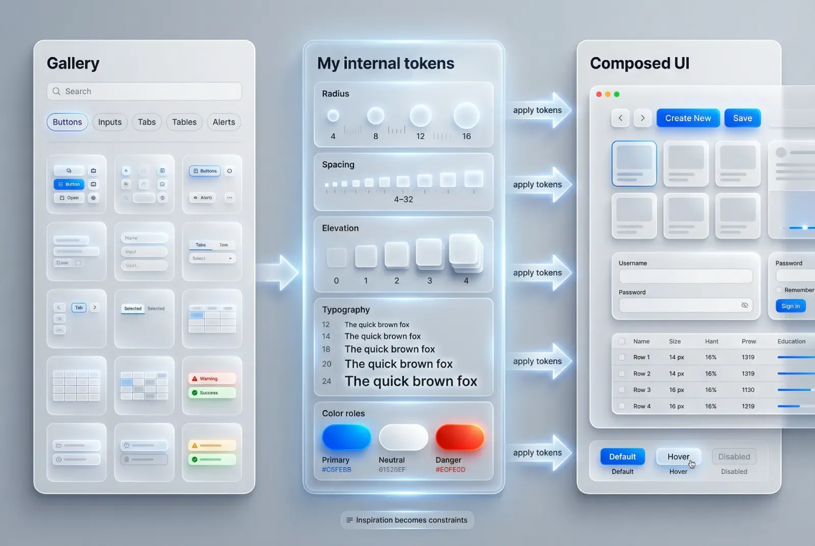 How to use AI UI inspiration to design faster without copying blindly