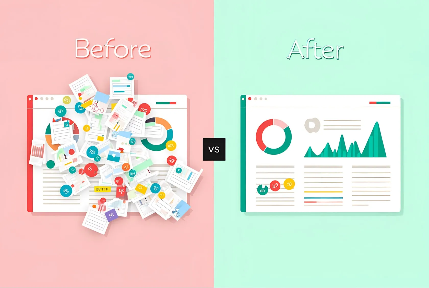 Build marketing dashboards that show ROI at a glance