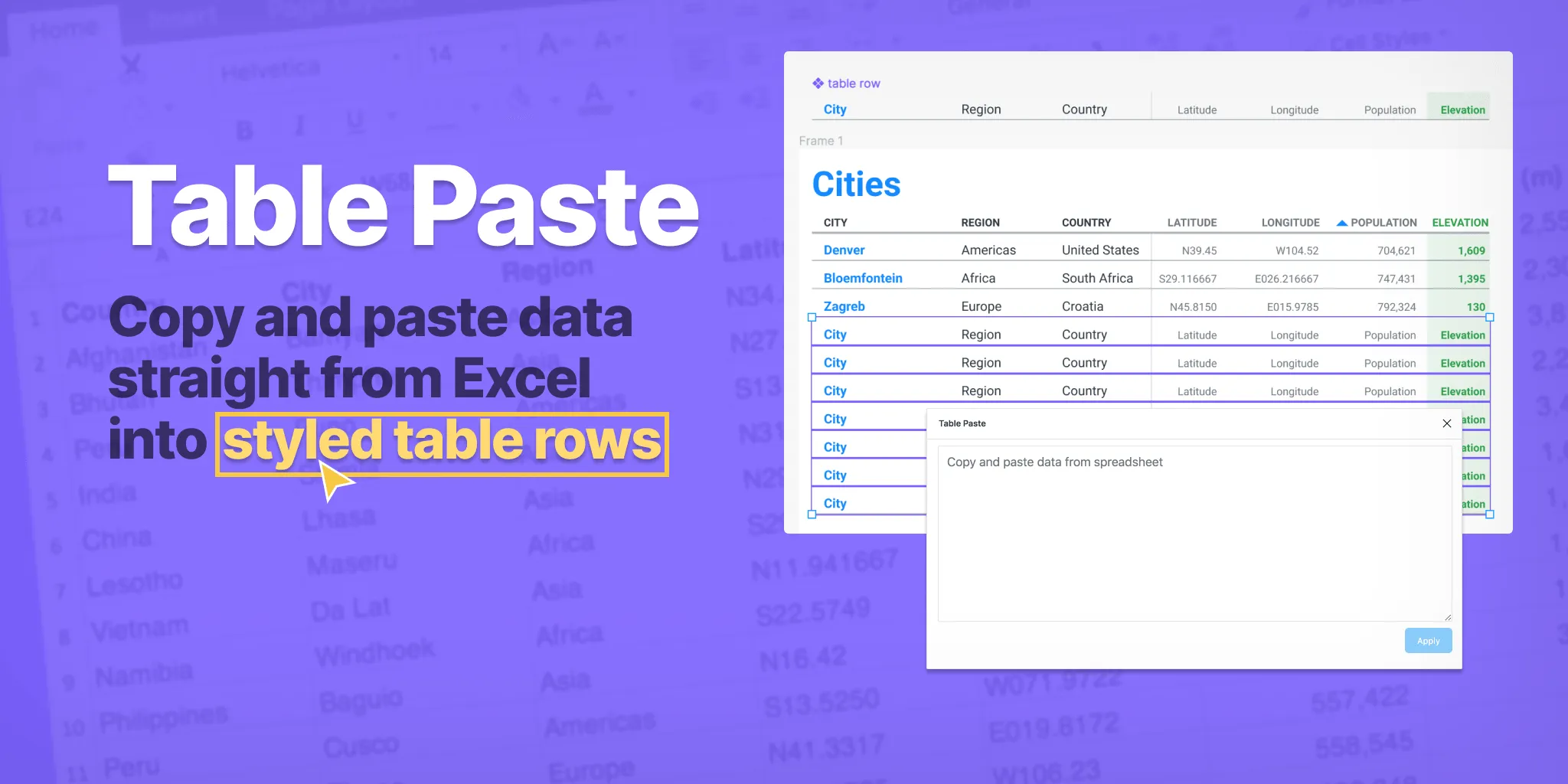Figma design system - Datepicker template