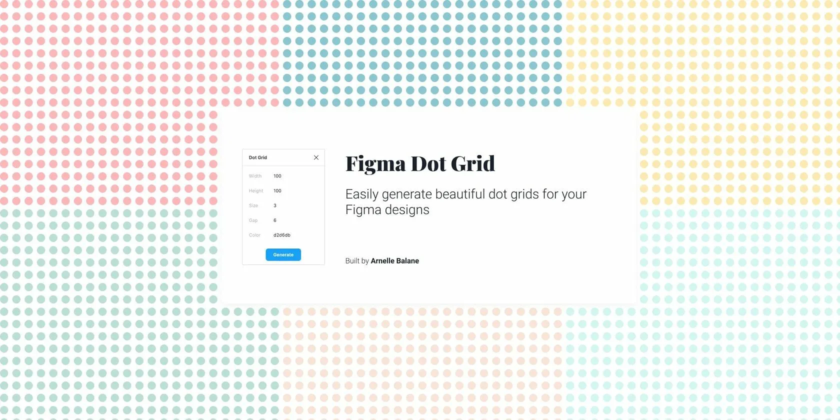 Figma design system - Datepicker template