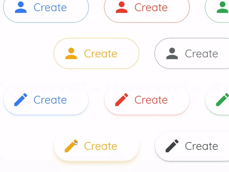 Action Buttons design work featured in the article