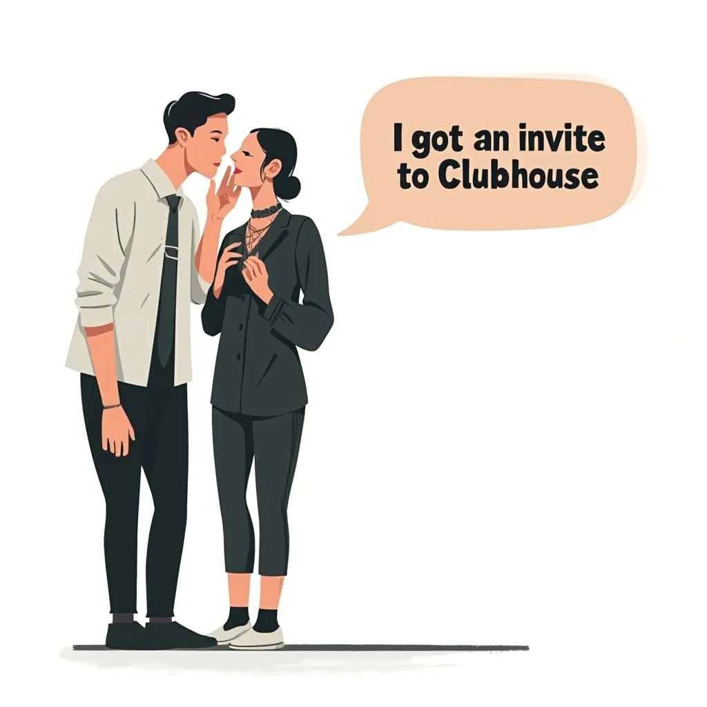Clubhouse's Invite-Only Model for Exclusivity