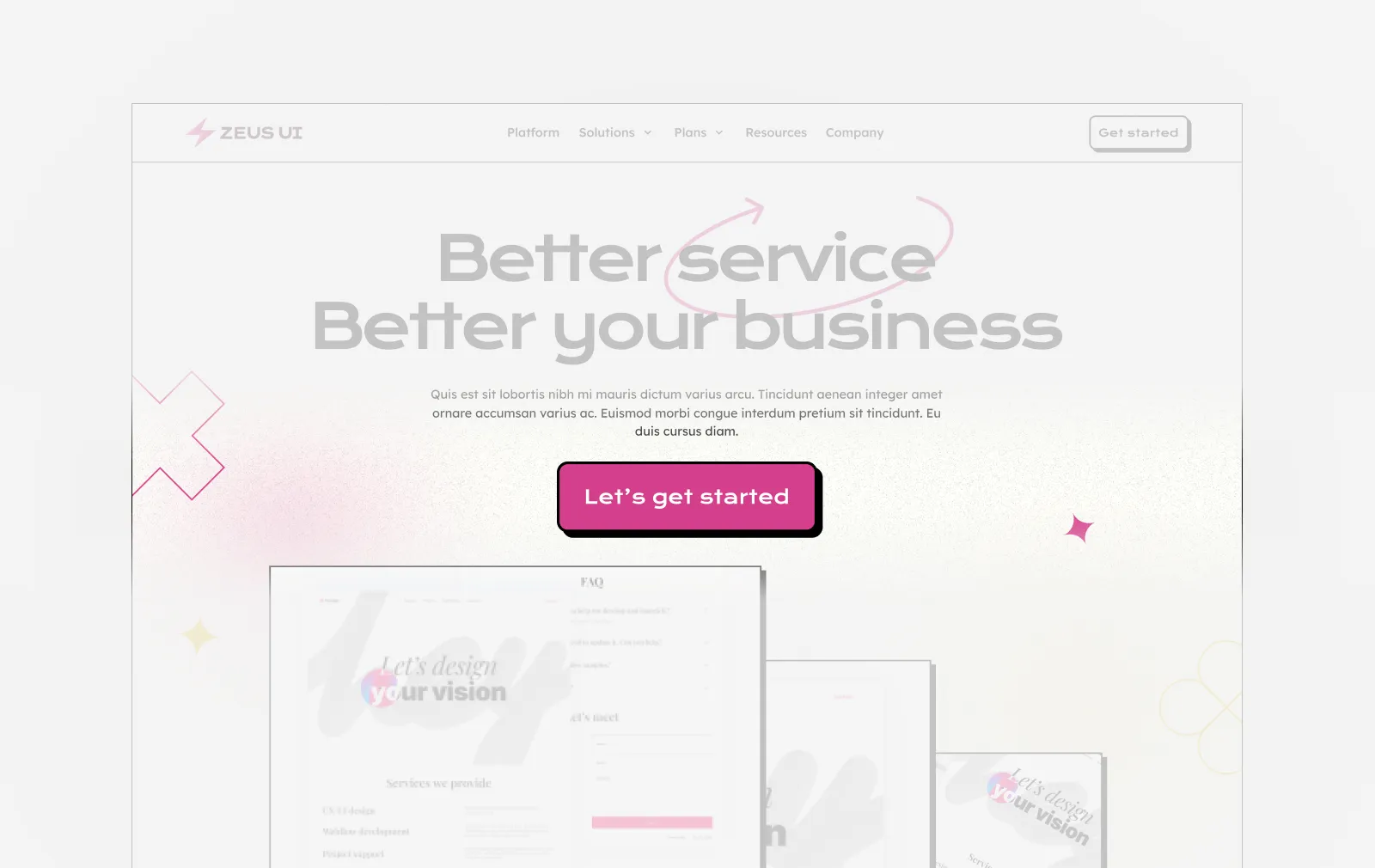 How to design a landing page - Button