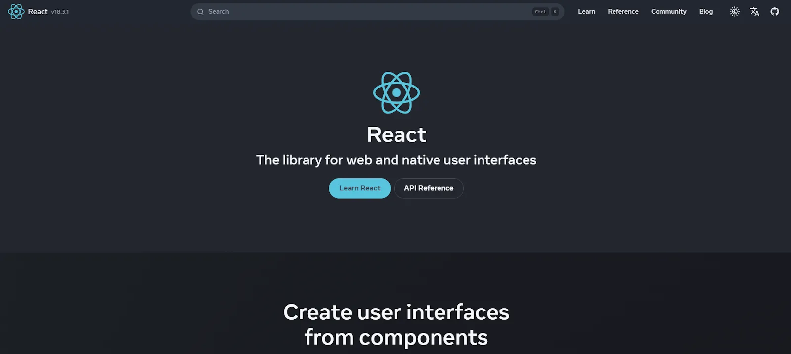 Design example illustrating front-end development