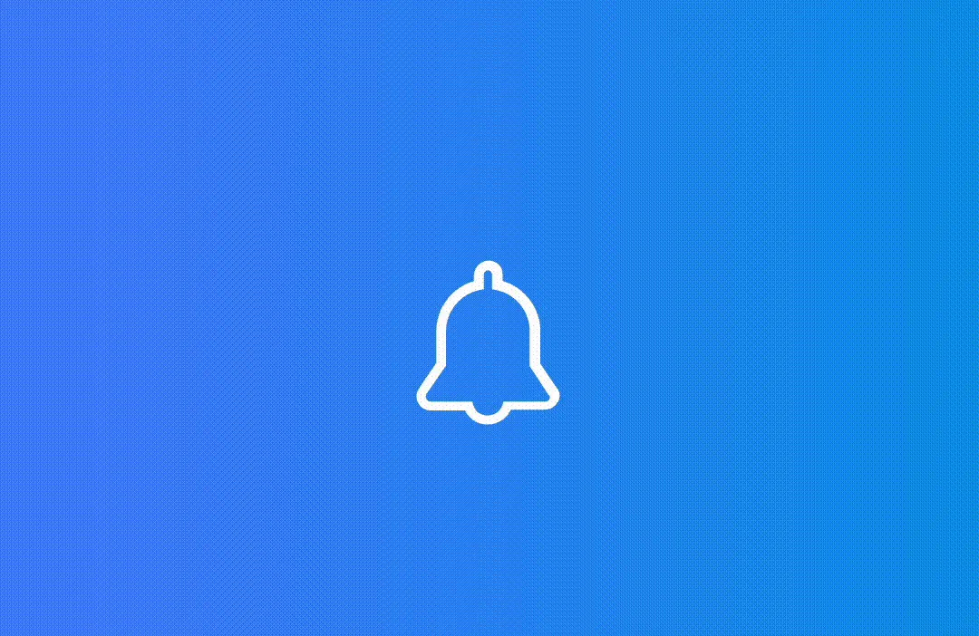 Notifications UI UX design – Badge usage