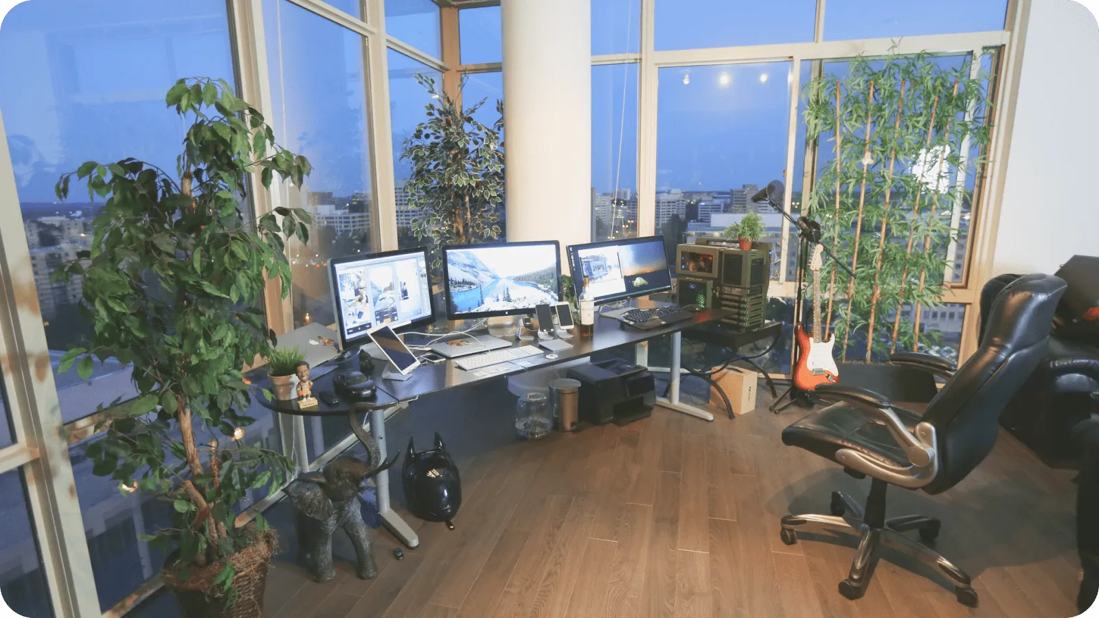 Design example illustrating optimize your workspace