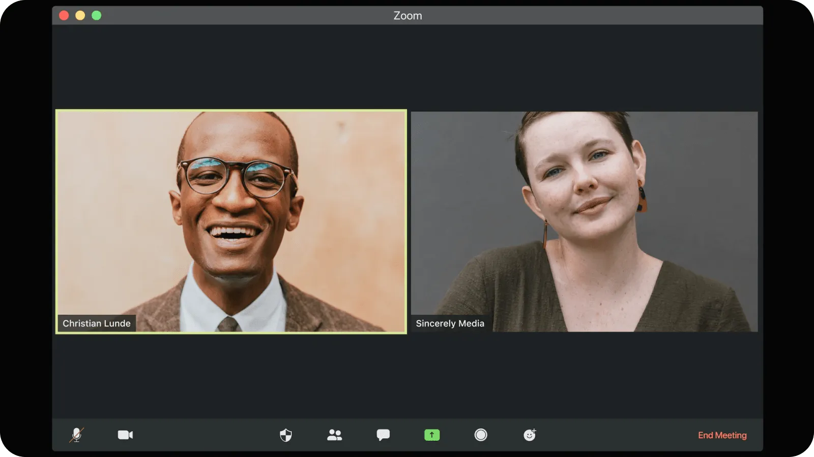 Design example illustrating surround yourself with proactive people