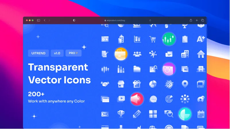 Vector Icons Pack 200+