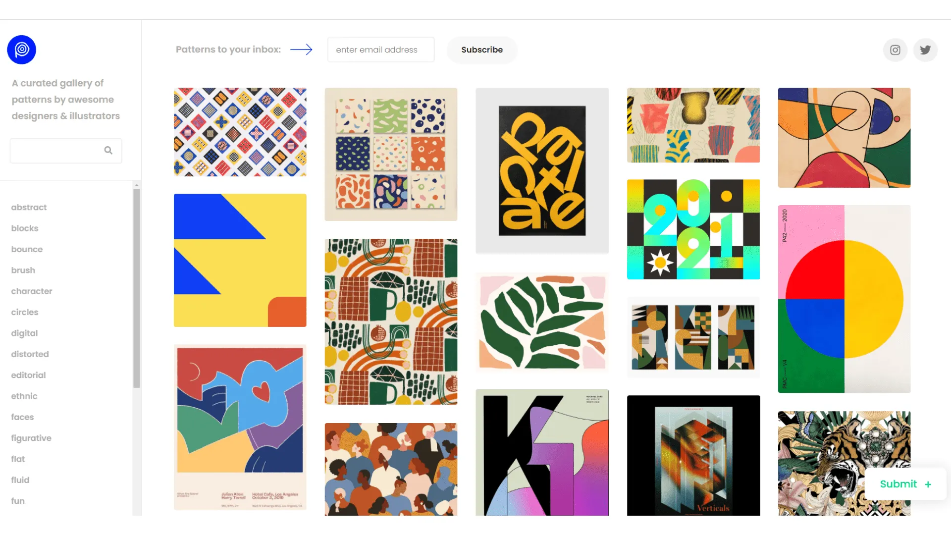 Pattern Collect design work featured in the article