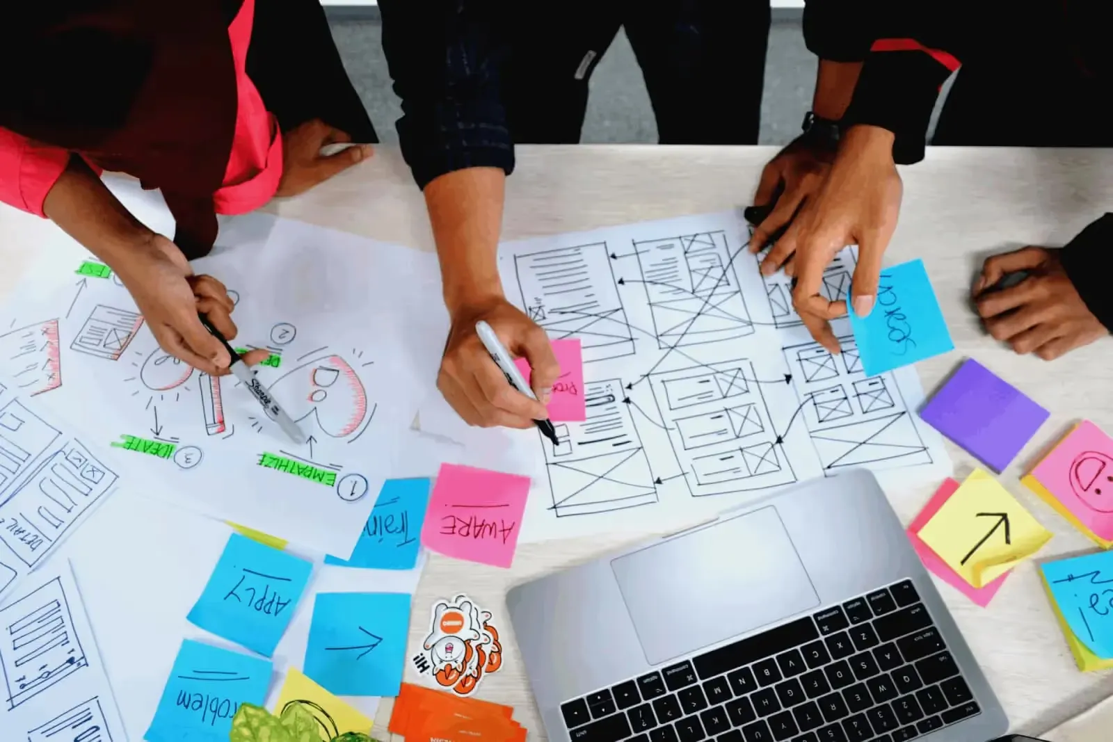 Tips for selecting the UI / UX agency for application design and development
