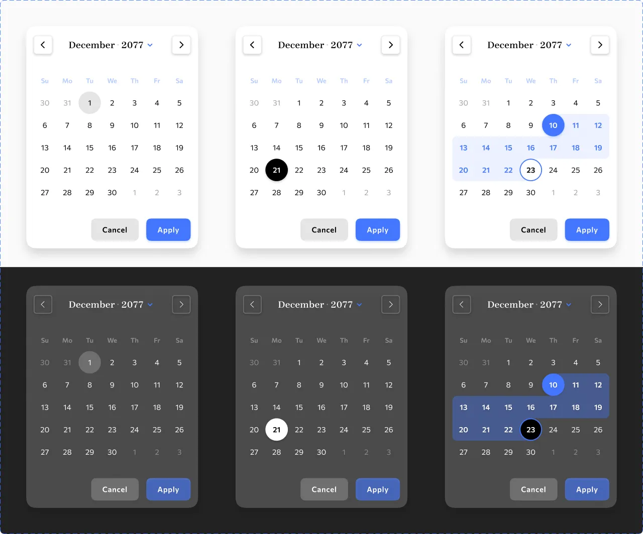 Calendars