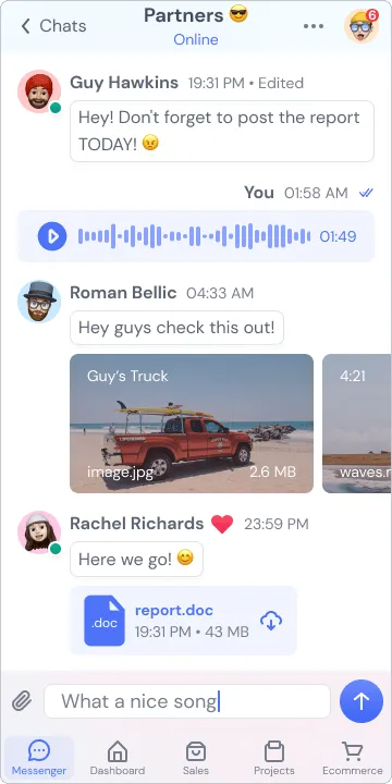 Messenger