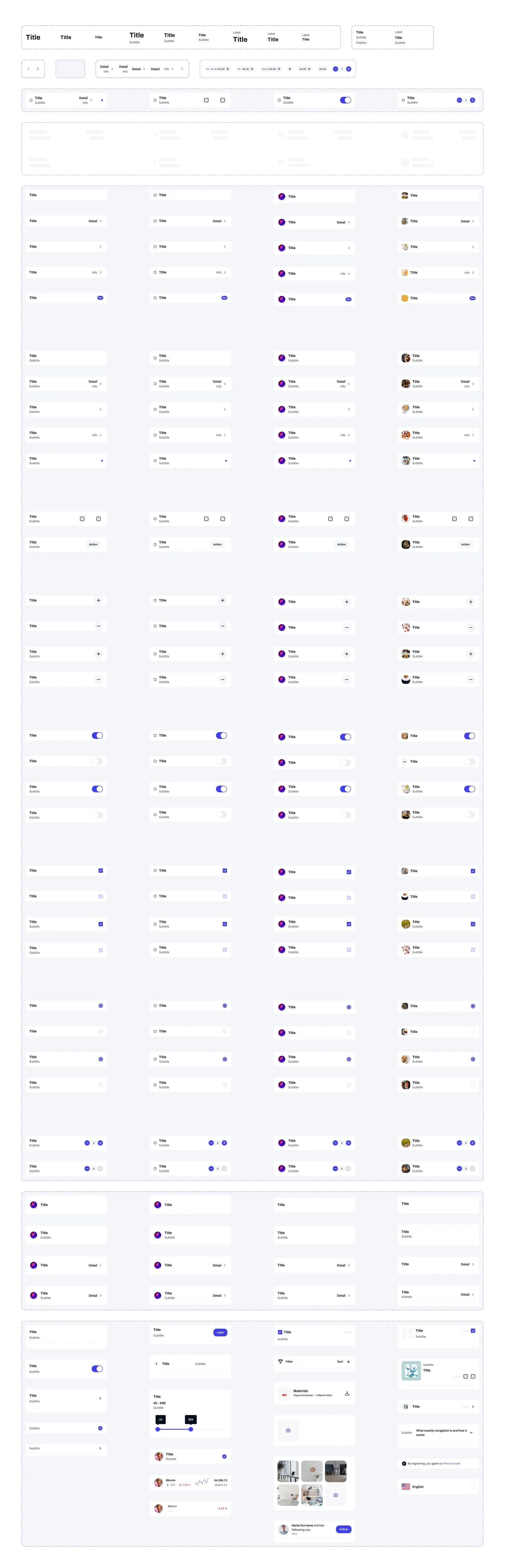 Lists