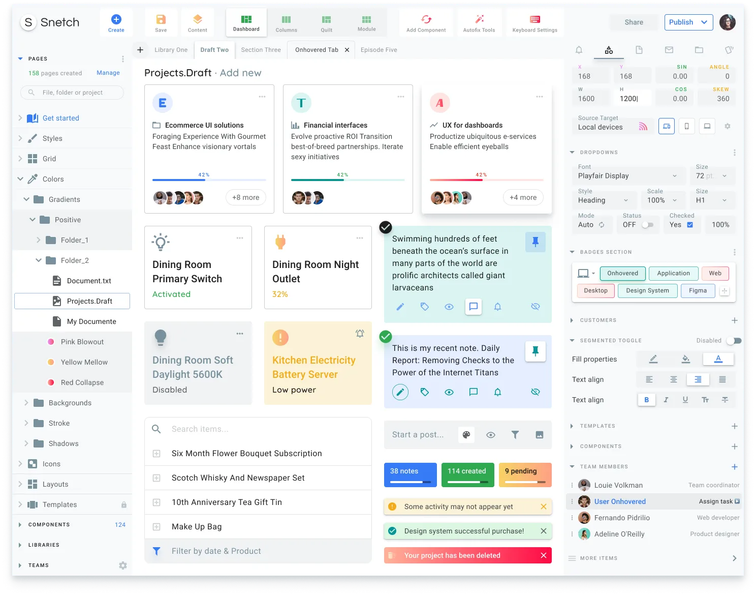 Desktop Application