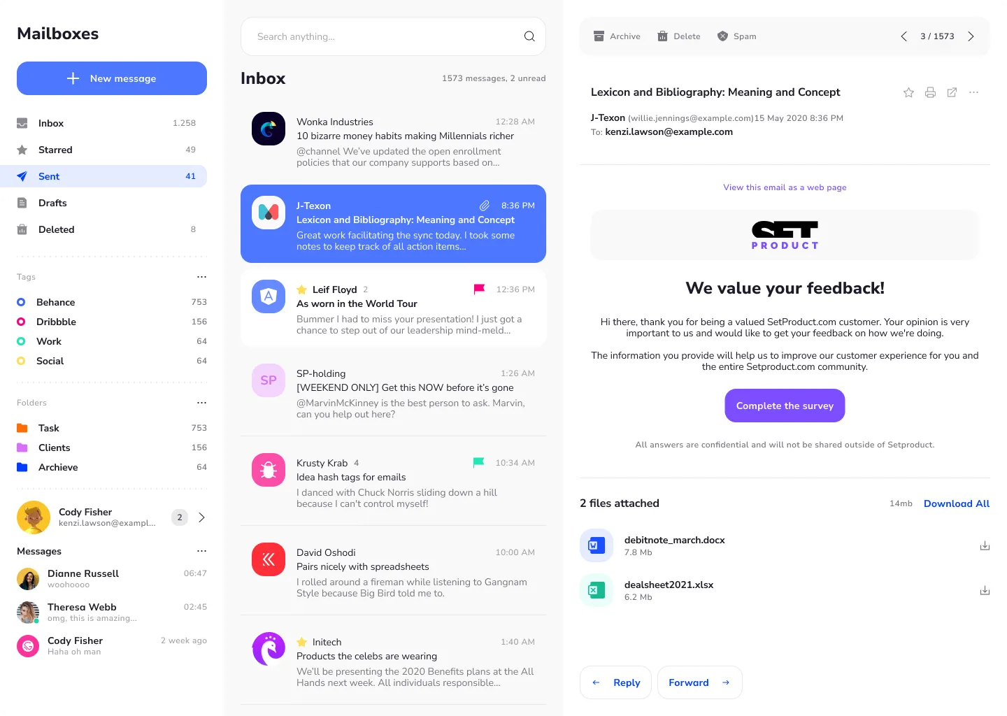 Mailbox