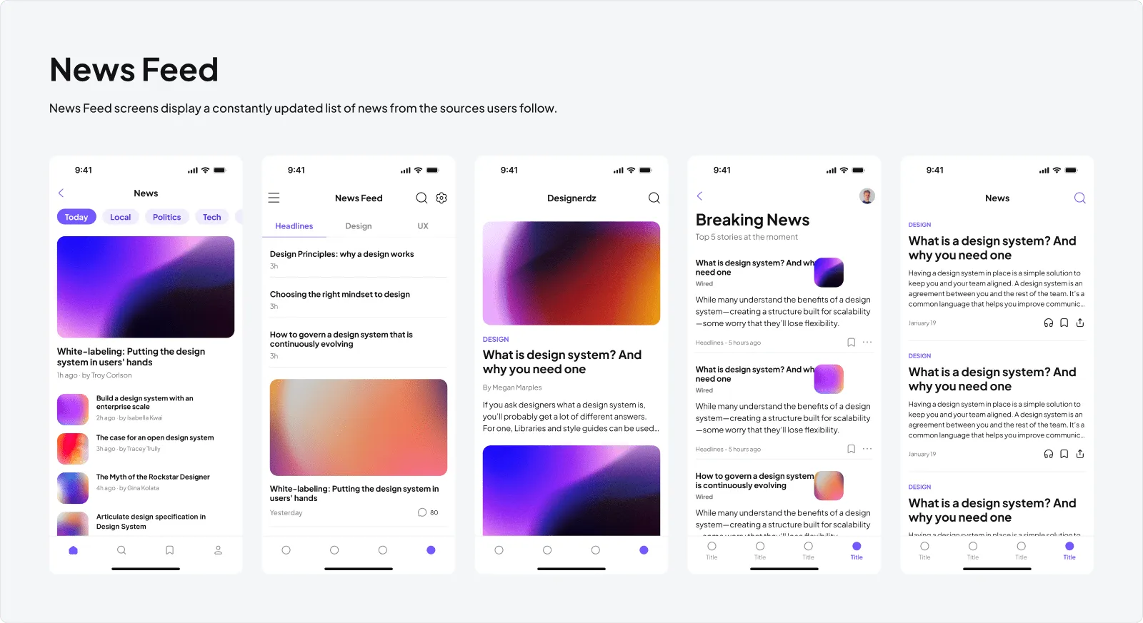 News Feed