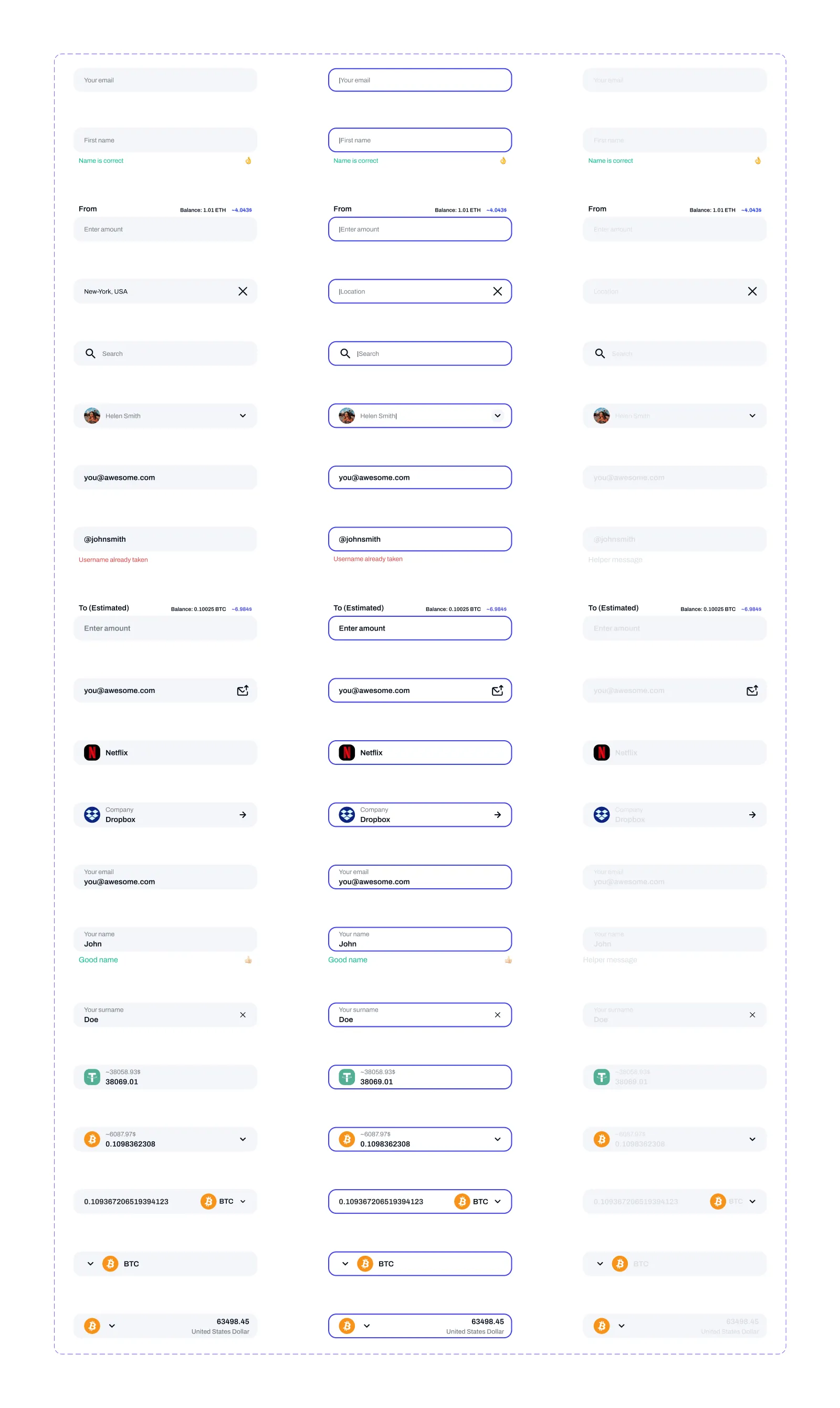 Text Fields