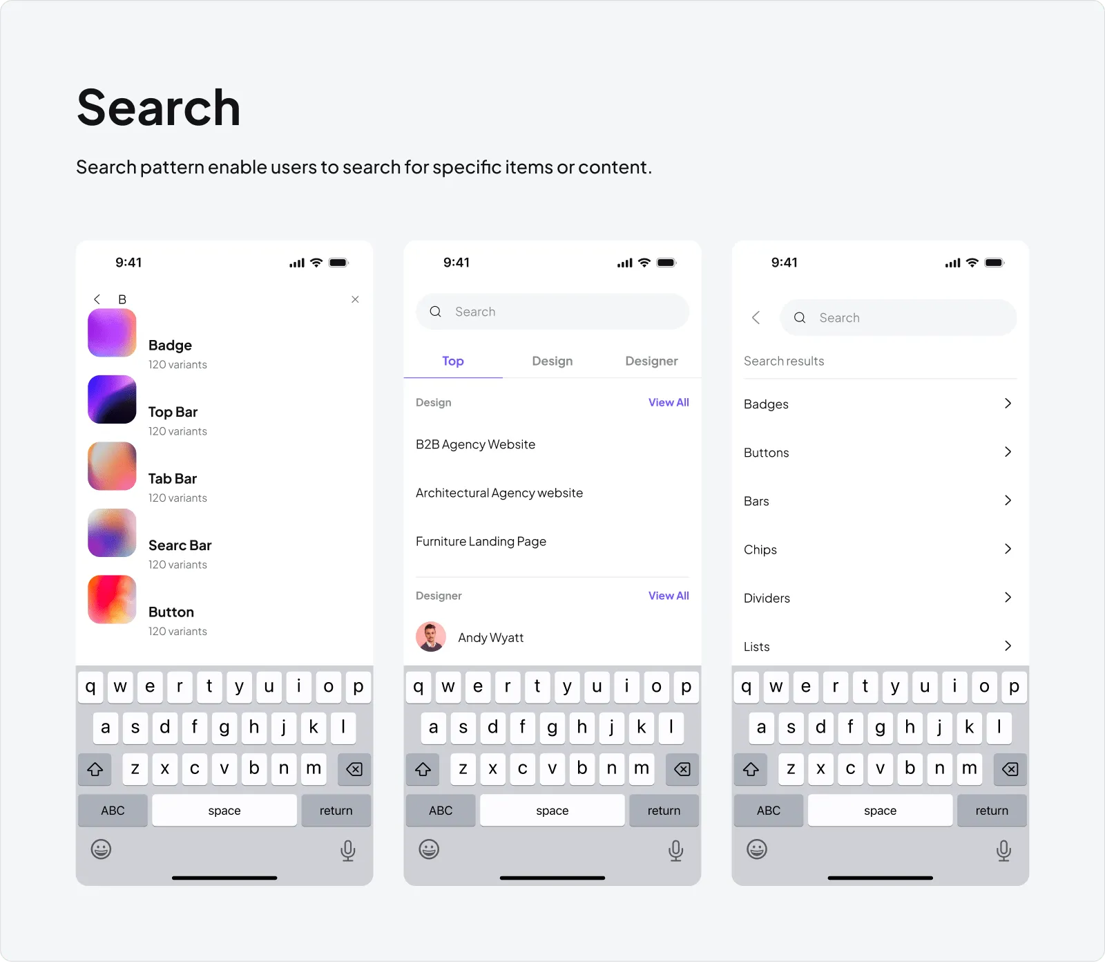 Search