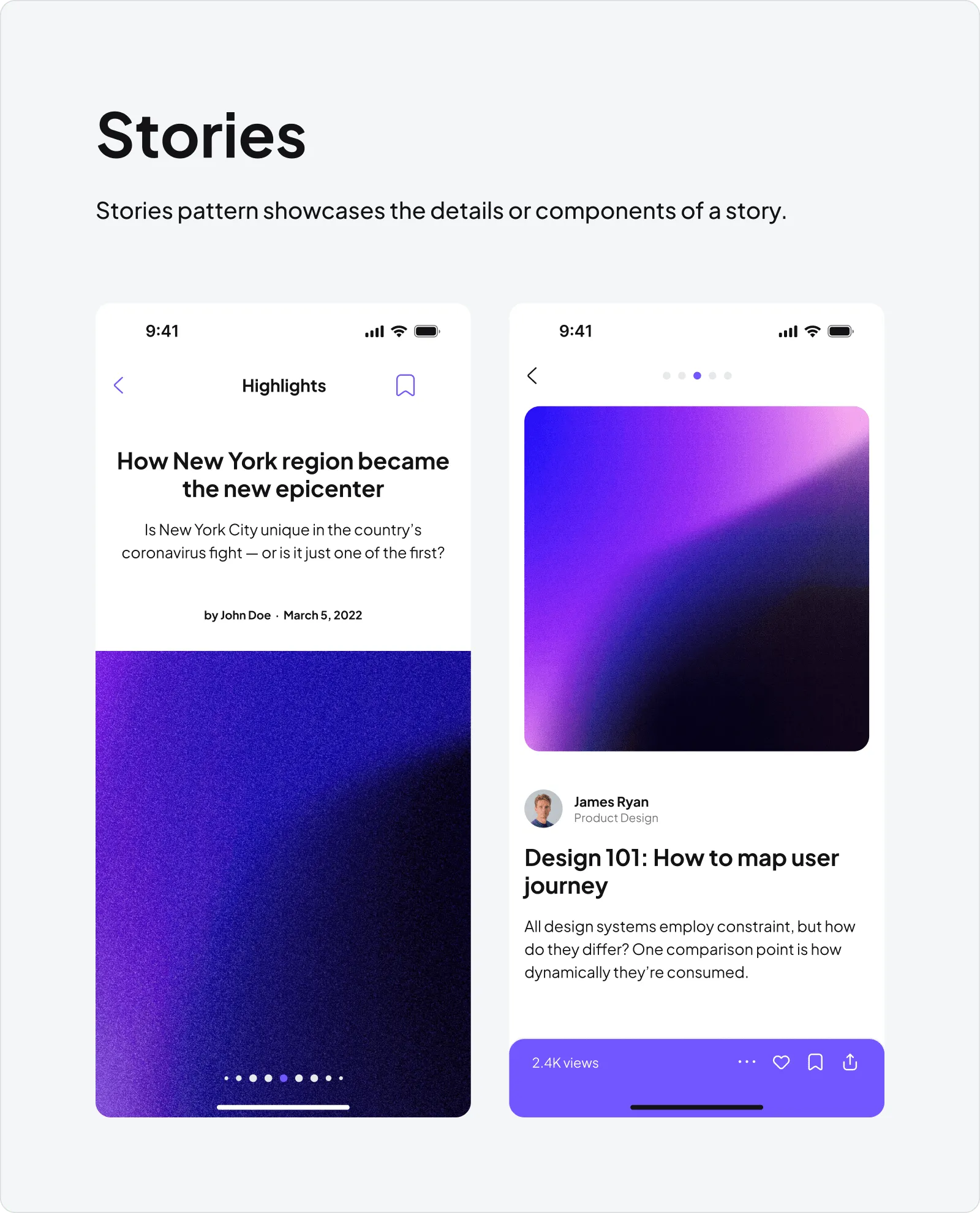 Stories