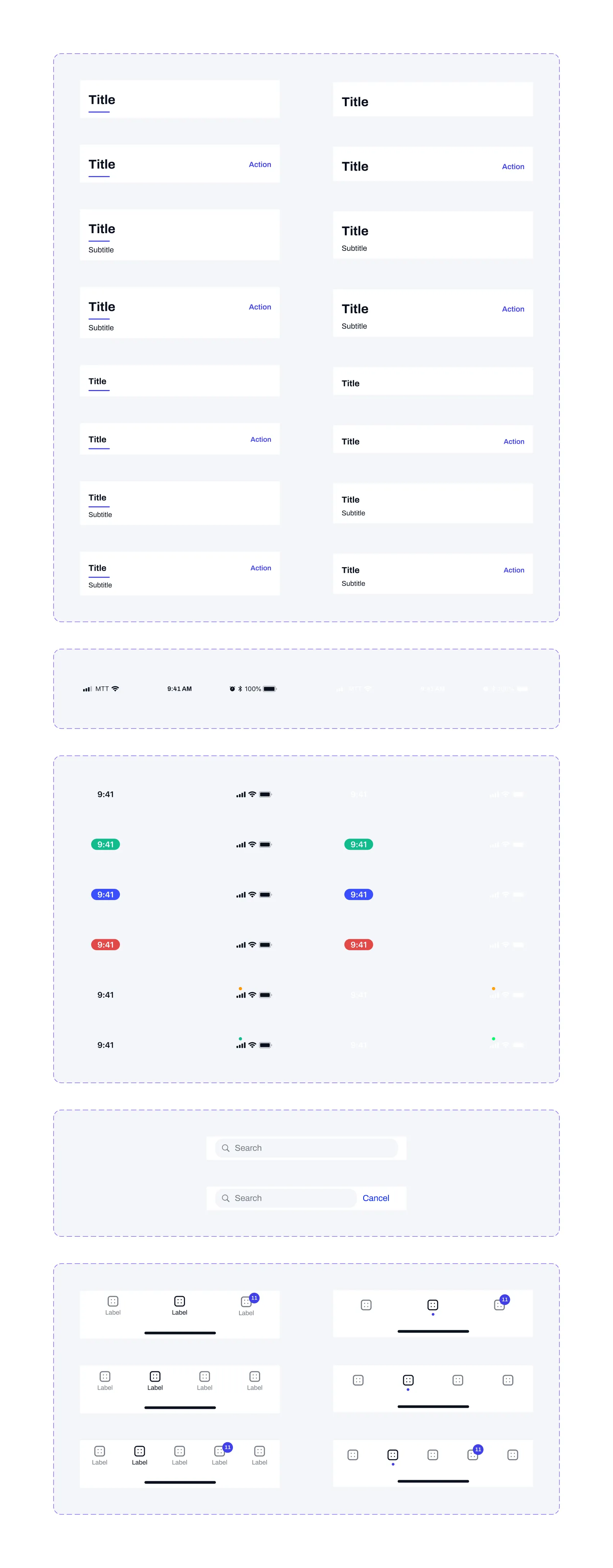 App Bars