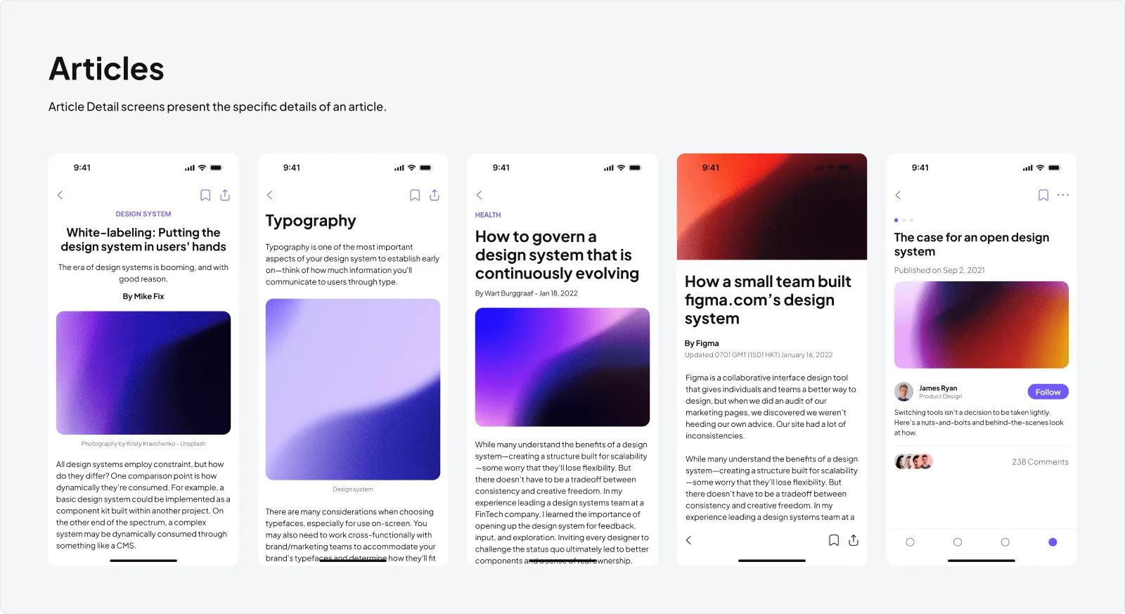 Articles