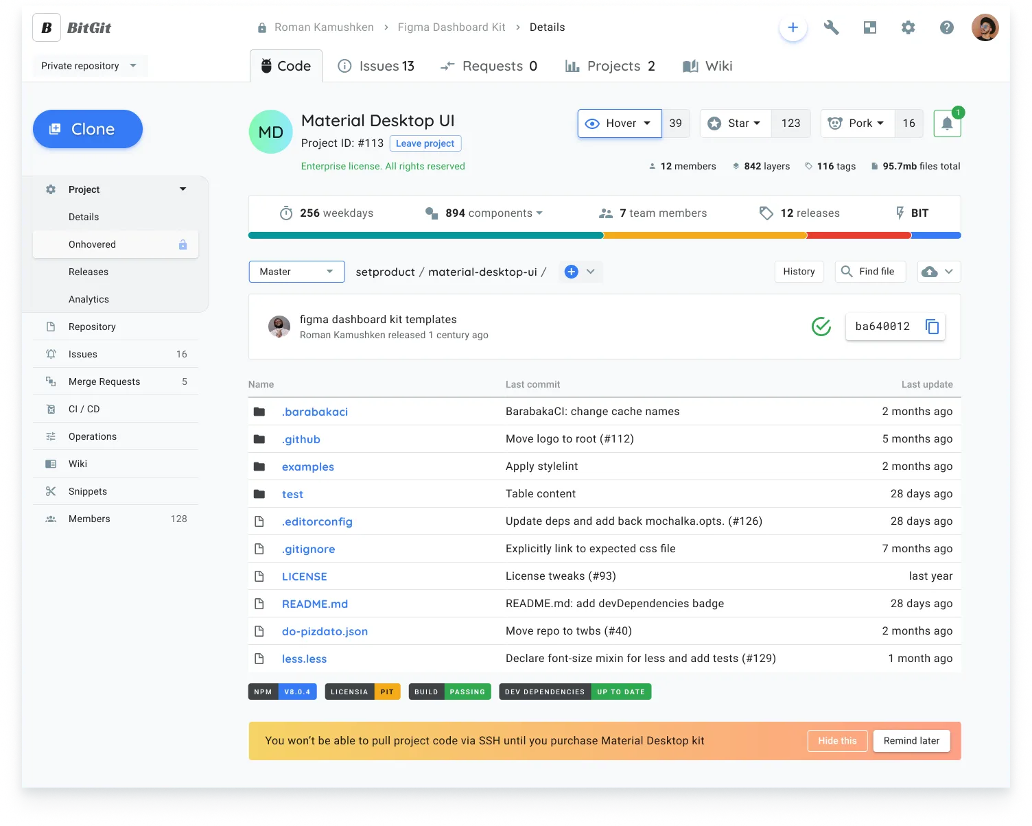 Git Repository