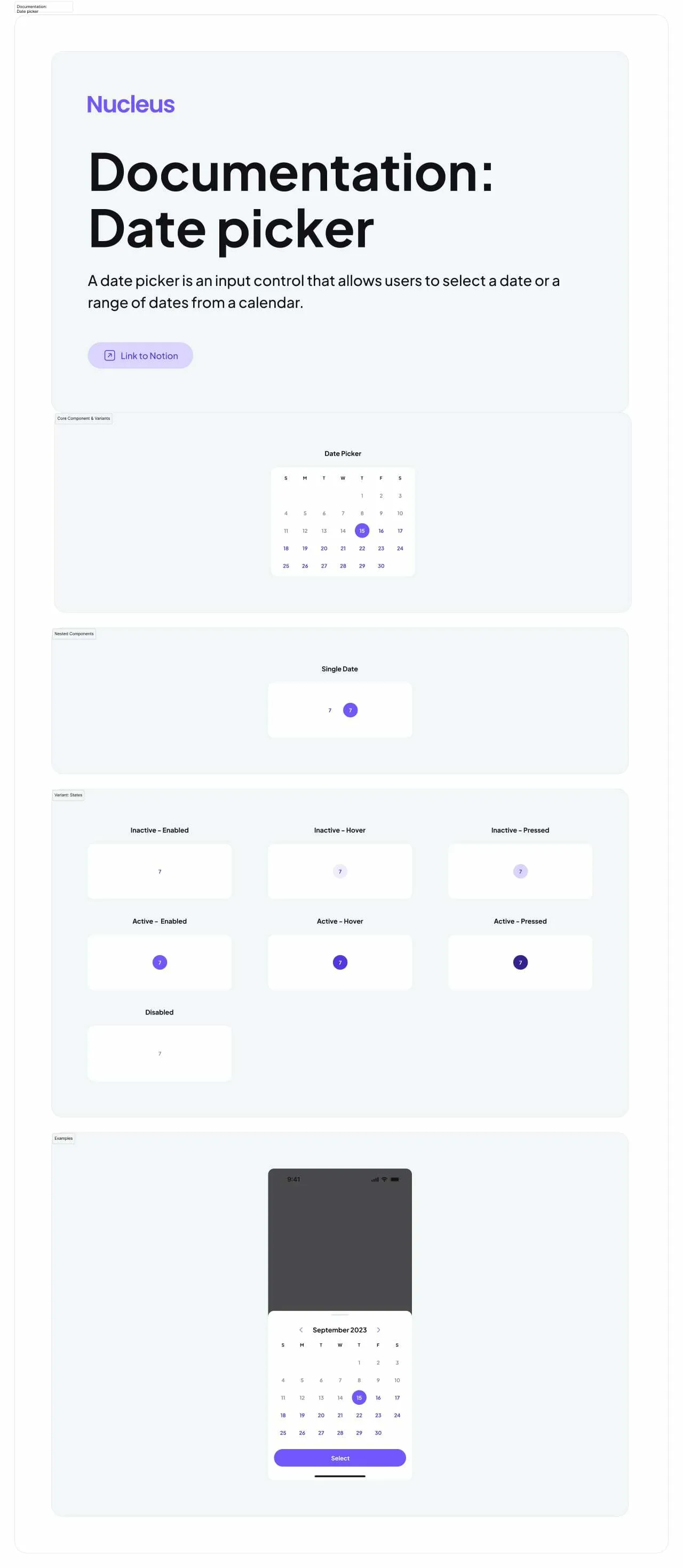 Date Picker