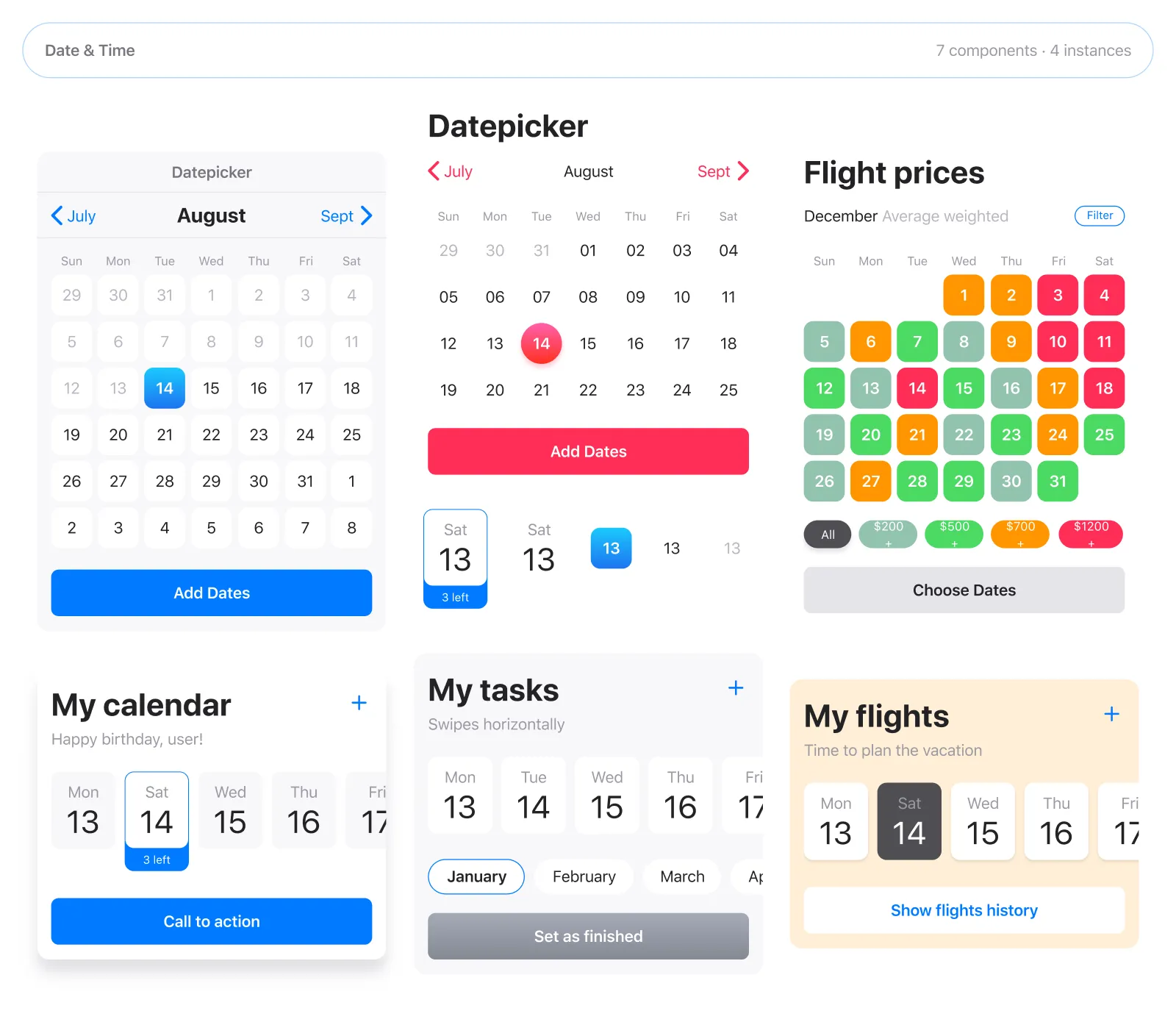 Calendars