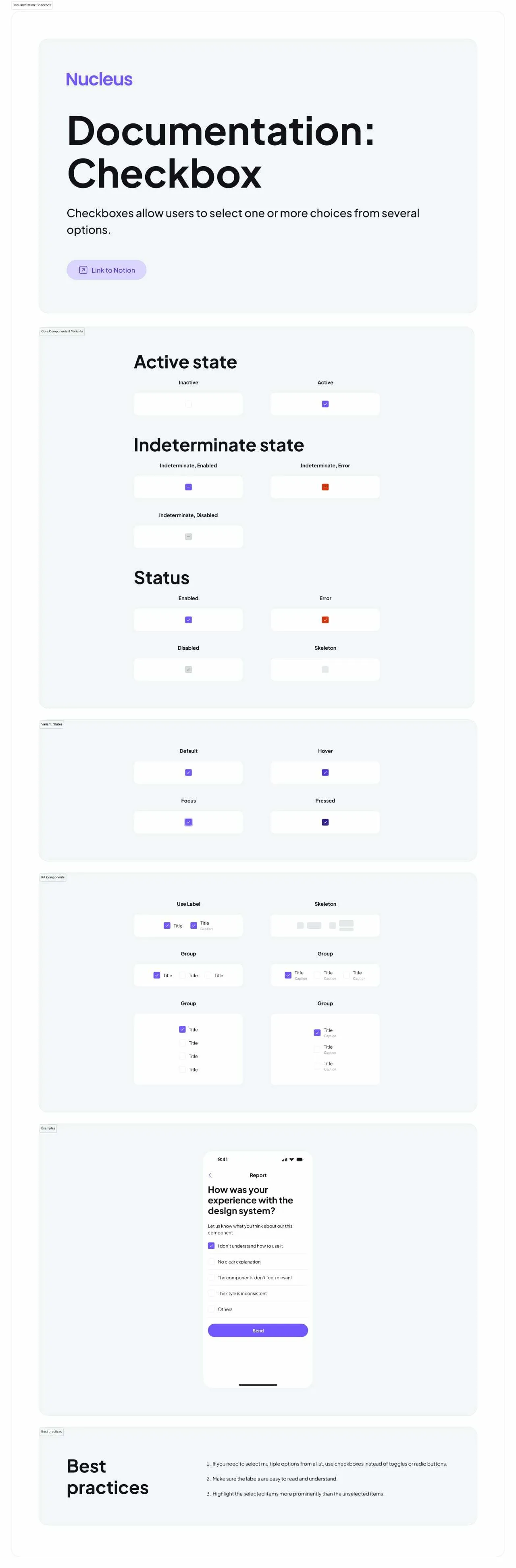Checkbox