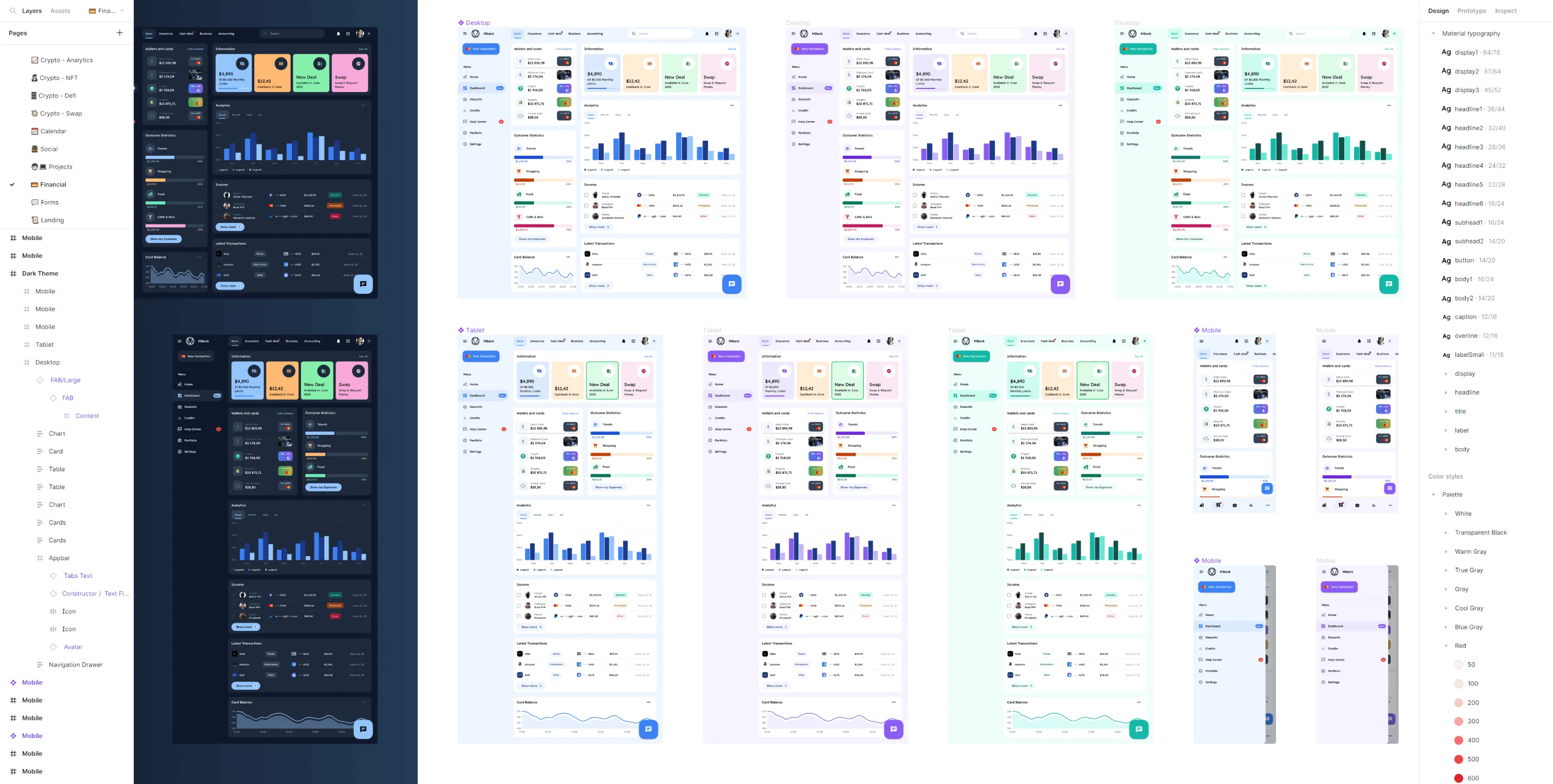 Material You UI Kit for Figma. Material You Design System