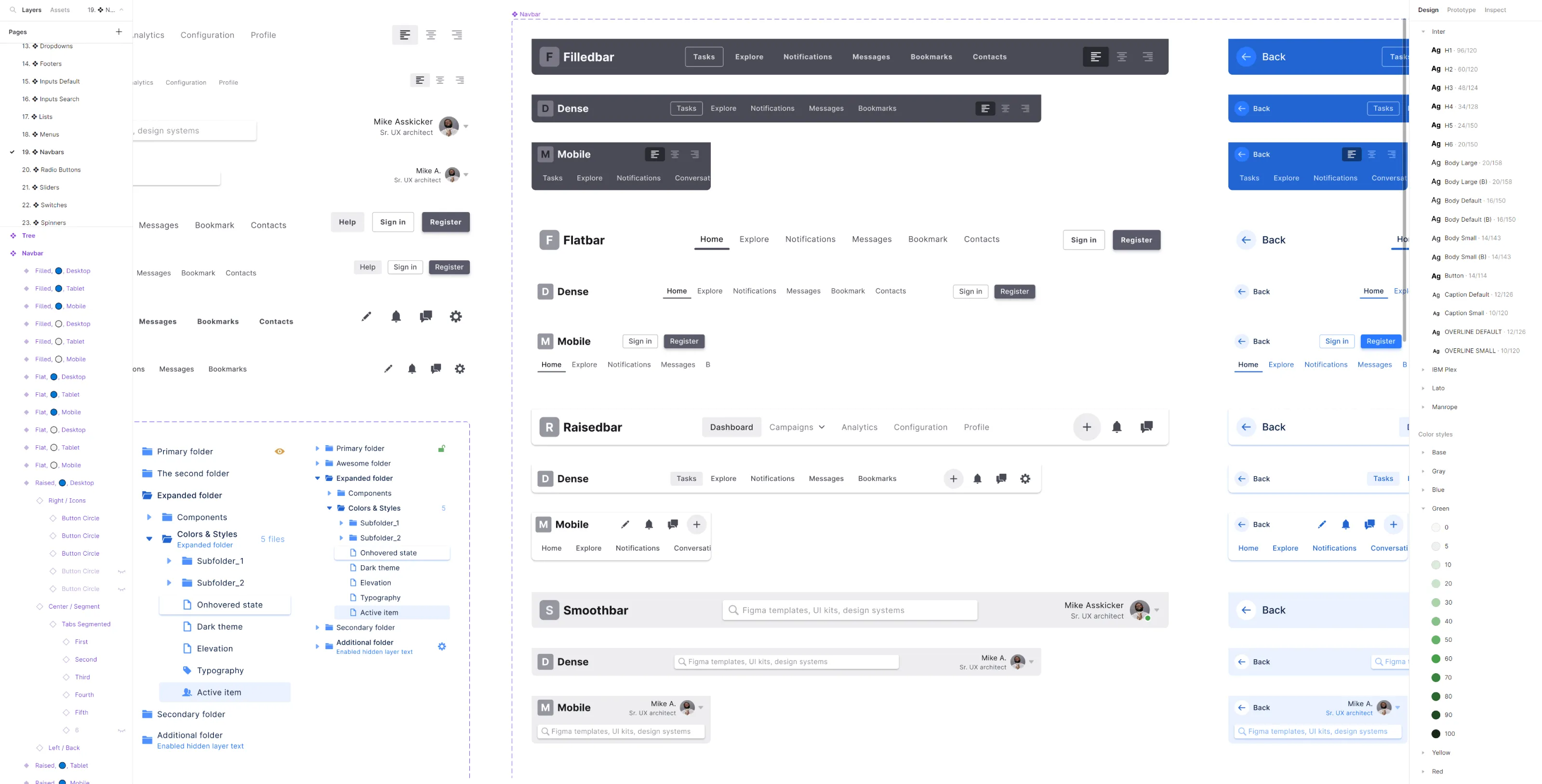 Figma React UI Kit. Design React Template & Code