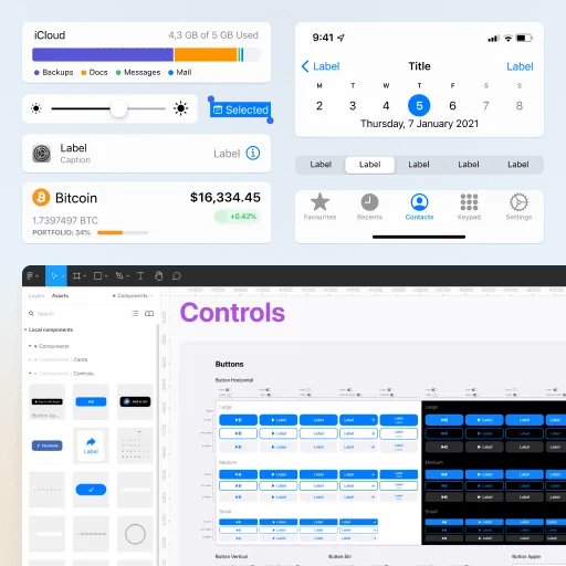 br/>the native UI