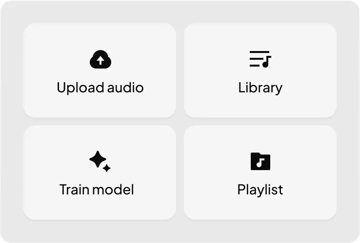 Navigation tab components