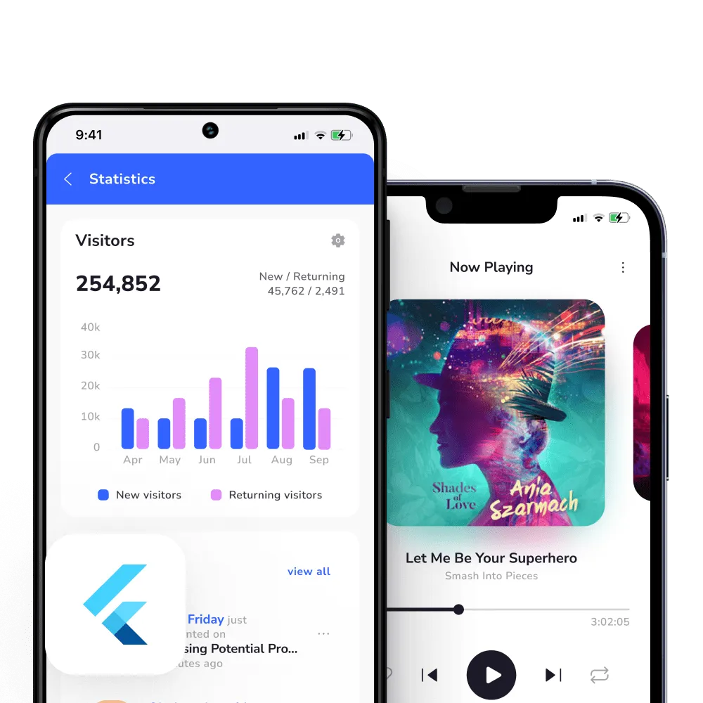 Xela for Flutter