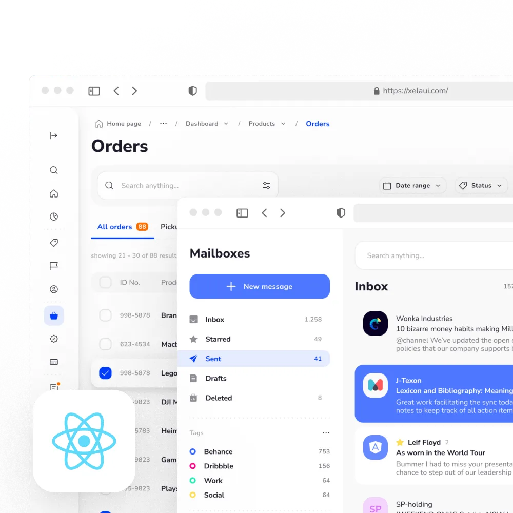 Xela for React